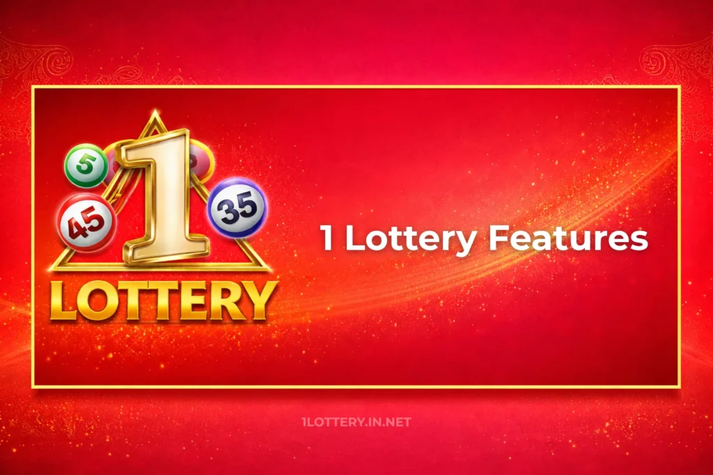 1 LOTTERY FREATURES